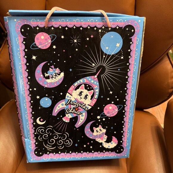 Irregular Choice Womens Ankle Boots Wicked Wings size UK 42 NWT Rare - Picture 5 of 15